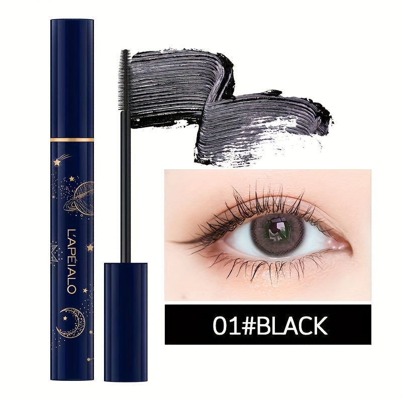 4D Silk Fiber Lash Mascara Waterproof Curling Lashes Makeup Tool