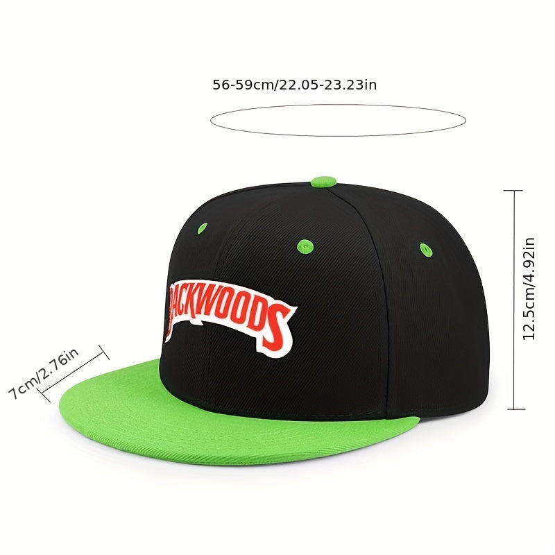 Men's Flat Top Hip hop Hat Outdoor Sports Baseball Cap