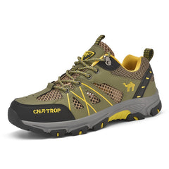 Men's Breathable Hiking Sneakers, Non Slip Outdoor Shoes