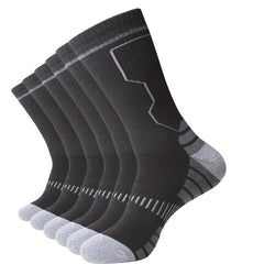 6 Pairs Men's Thickened Warm Sports Socks