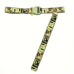 Colorful Quick Release Metal Buckle Jacquard Nylon Belt Men's Outdoor Waistband