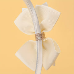Girls Bowknot Headband Hair Accessories for Party Gift Daily Life