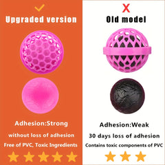 Clean Ball Bag Accessories Reusable Portable Dust Remover for All Bags