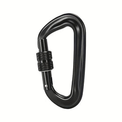 12KN Heavy Duty Locking Buckle Clip D Ring Keychain