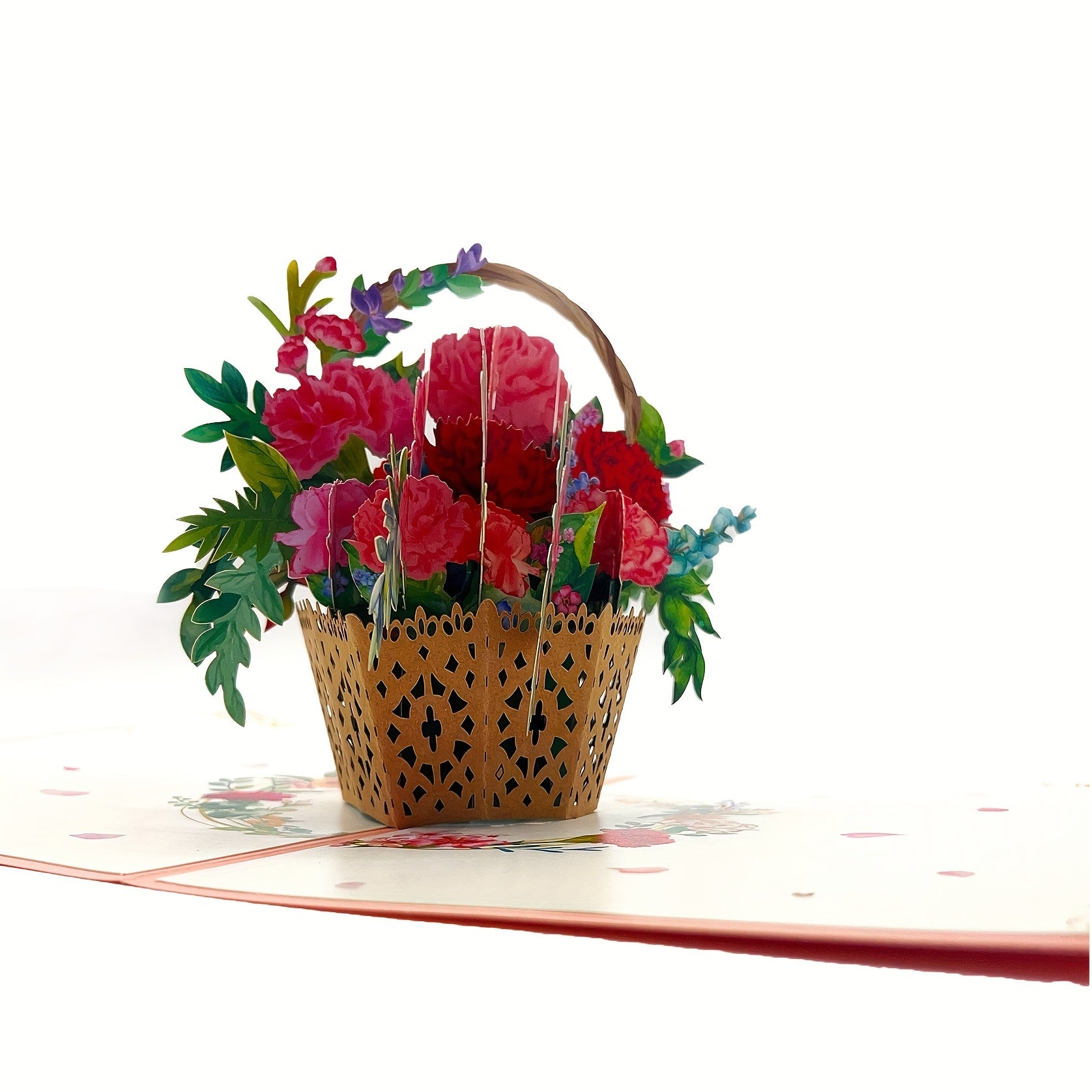 3D Popup Greeting Card for Birthday, Wedding, Anniversary