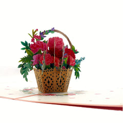 3D Popup Greeting Card for Birthday, Wedding, Anniversary