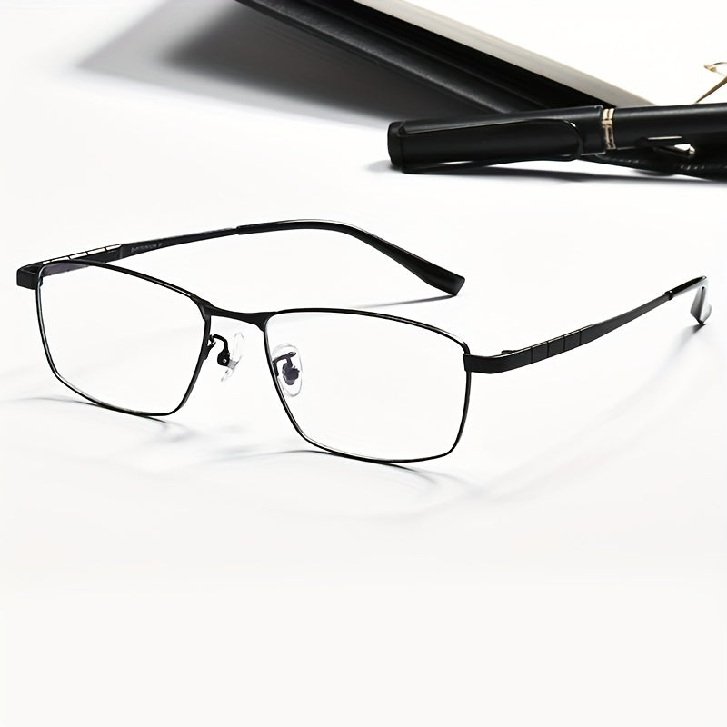 Men's Metal Full Rim Glasses Frame