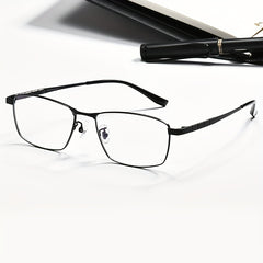 Men's Metal Full Rim Glasses Frame