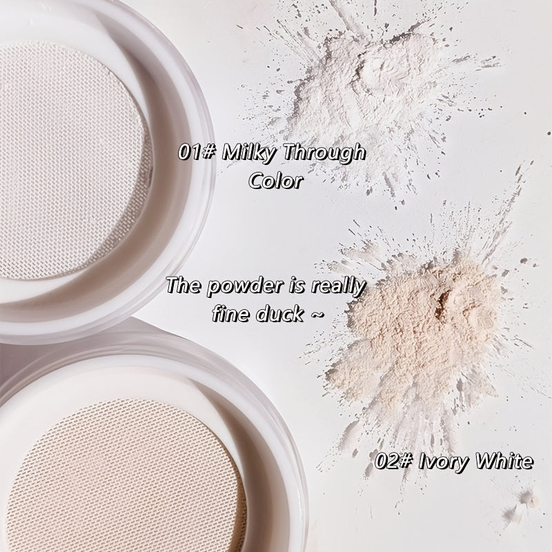 Xixi Fixed Makeup Setting Powder Control Waterproof Matte Finish