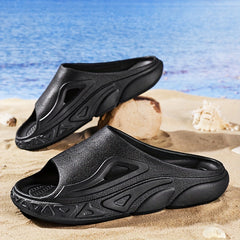 Men's Open Toe Slippers Lightweight Breathable Slippers For All Seasons