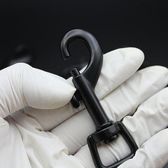 5pcs Rotary Hook Key Buckle Alloy Luggage Bag Backpack Spring Hook Buckle