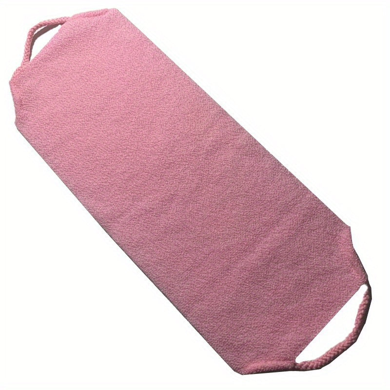 Long Back Strap Wash Scrubber for Men and Women