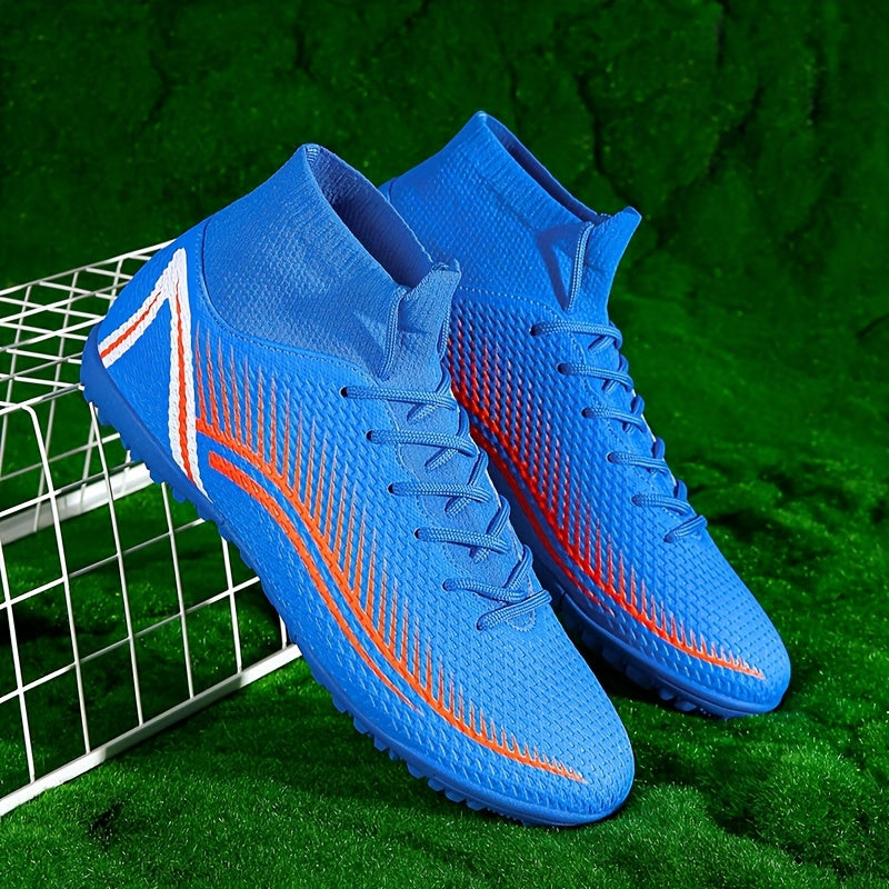 Boy's TF Football Boots Outdoor Anti Skid Soccer Cleats