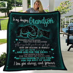 Creative Printed Blanket for Home & Outdoor Use