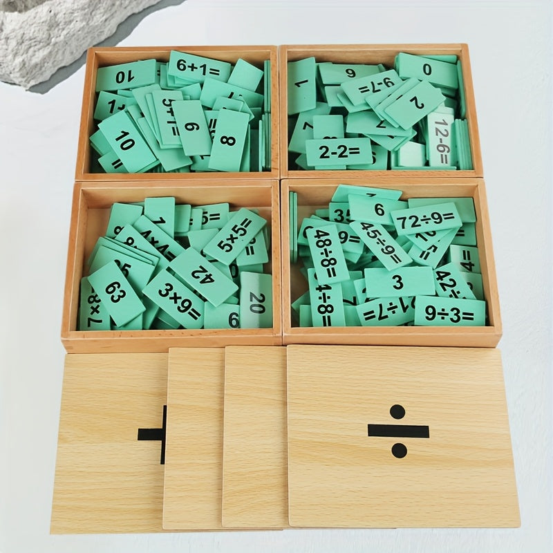 Kids Math Toy Box Addition Subtraction Multiplication Division