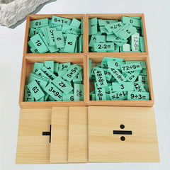 Kids Math Toy Box Addition Subtraction Multiplication Division