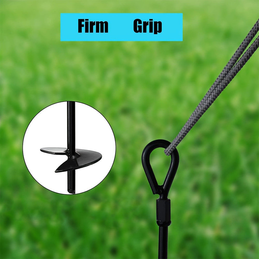 4pcs Outdoor Camping Tent Canopy Stakes Ground Nails