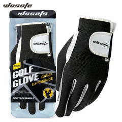 Soft Comfortable Golf Gloves - Right Hand - Breathable Non Slip