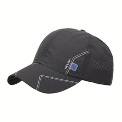 Quick Drying Baseball Cap with Pattern for Outdoor Sport