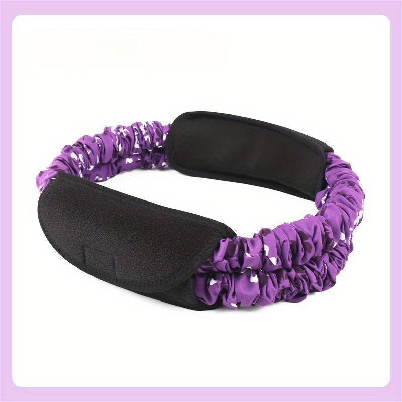 Non Slip Circle Resistance Band TPE Elastic Band for Yoga Pilates