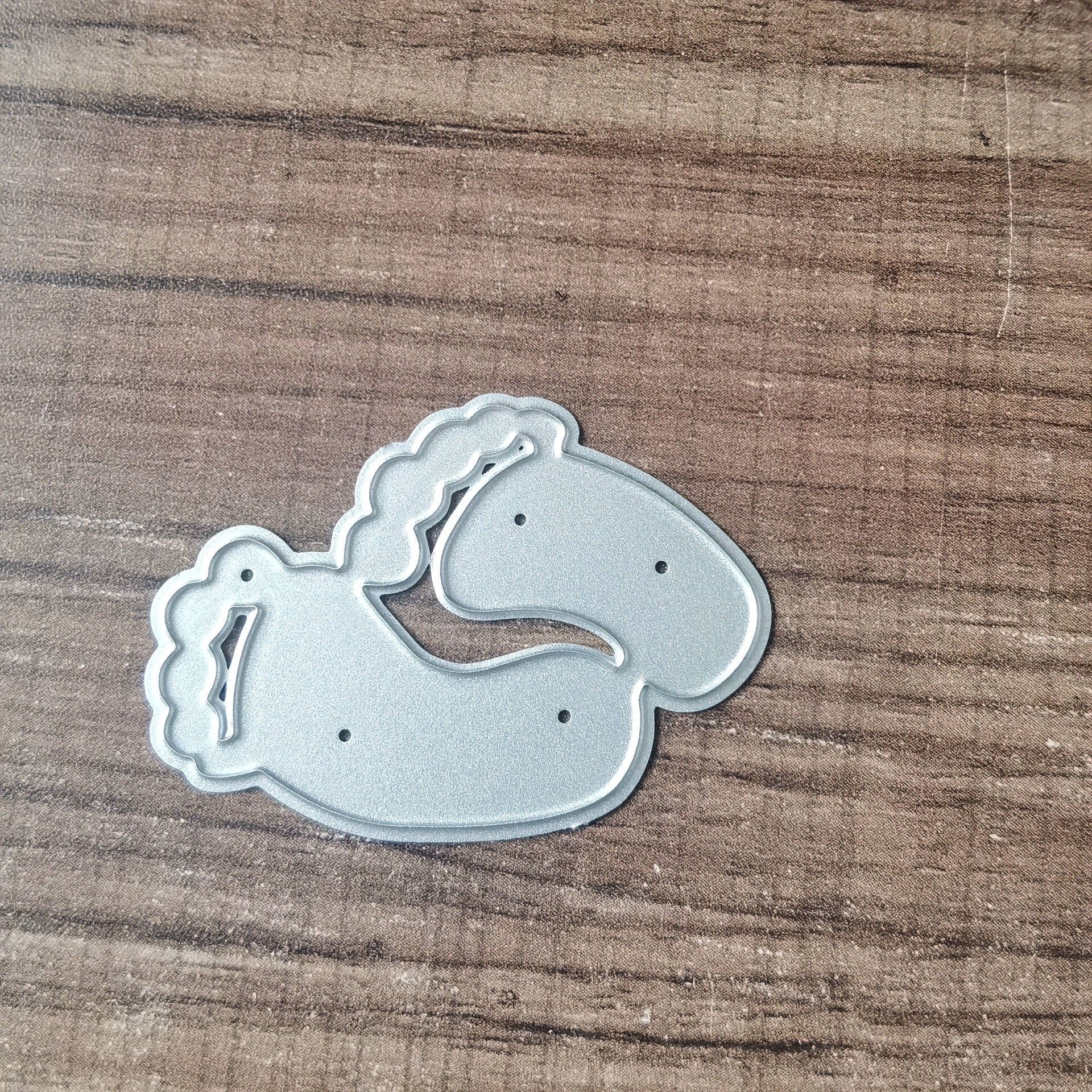 Feet Cutting Dies Metal Embossing Stencils For DIY Scrapbooking Supplies