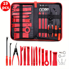 Car Audio Interior Disassembly Tools Set, 19pcs - Car Repair & Modification Kit