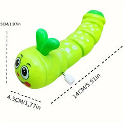 Colorful Clockwork Crawling Toys for Kids, Twistable Bodies, Fun Gift