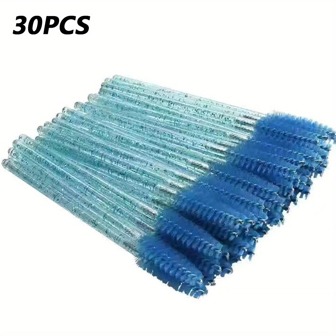 50Pcs Crystal Eyelash Mascara Brushes Wands Makeup Kits Eyelash Brush