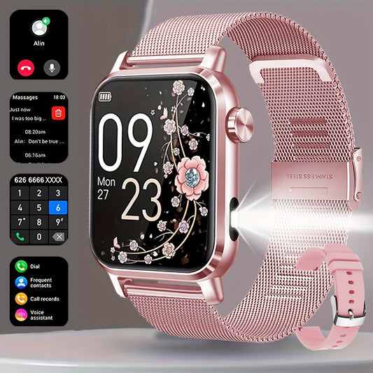 Sports Smartwatch 1.85in Screen IP68 LED Flashlight