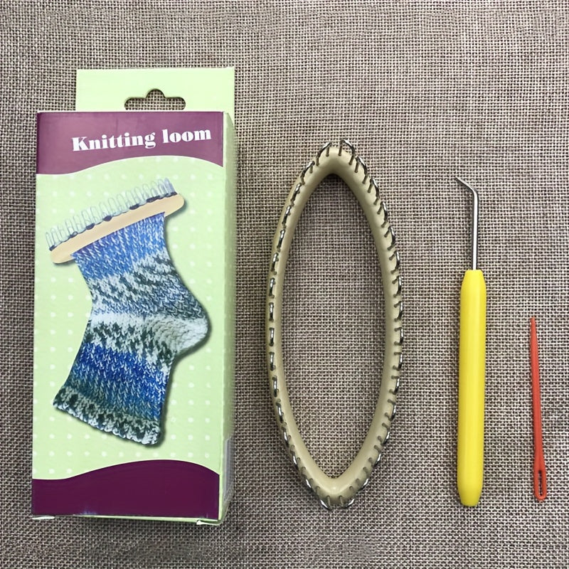 Knitting Machine Sock Weaver Hand Knitted Sock Mender Tool Set