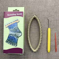 Knitting Machine Sock Weaver Hand Knitted Sock Mender Tool Set