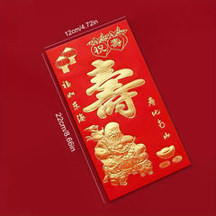 Chinese Blessing Red Envelope Birthday Party Gift Rabbit Lucky Money