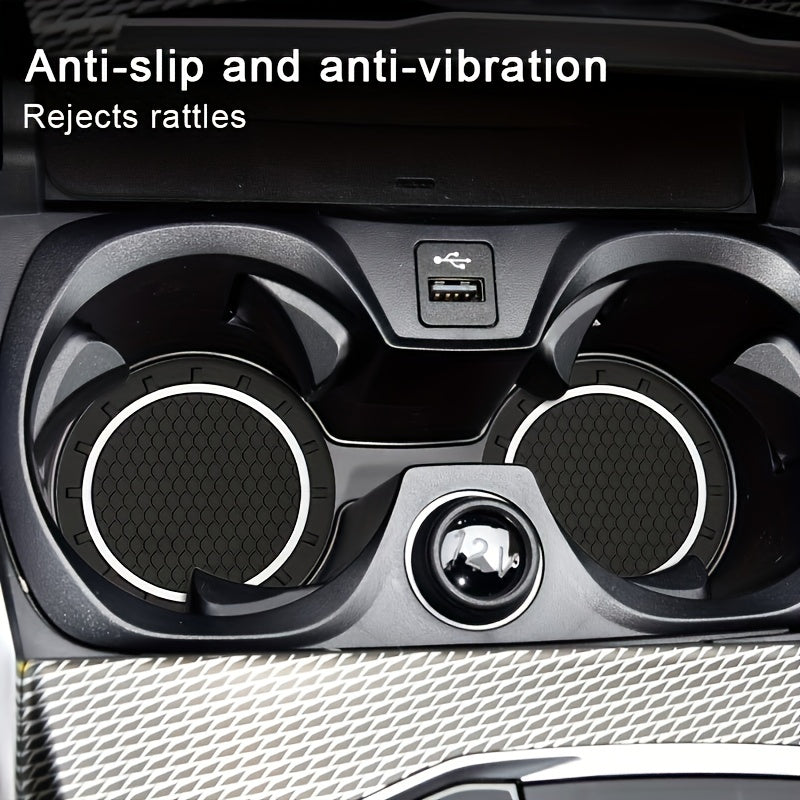 Car Creative Water Coaster Heat Insulation 1PC Model Coaster
