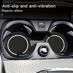 Car Creative Water Coaster Heat Insulation 1PC Model Coaster