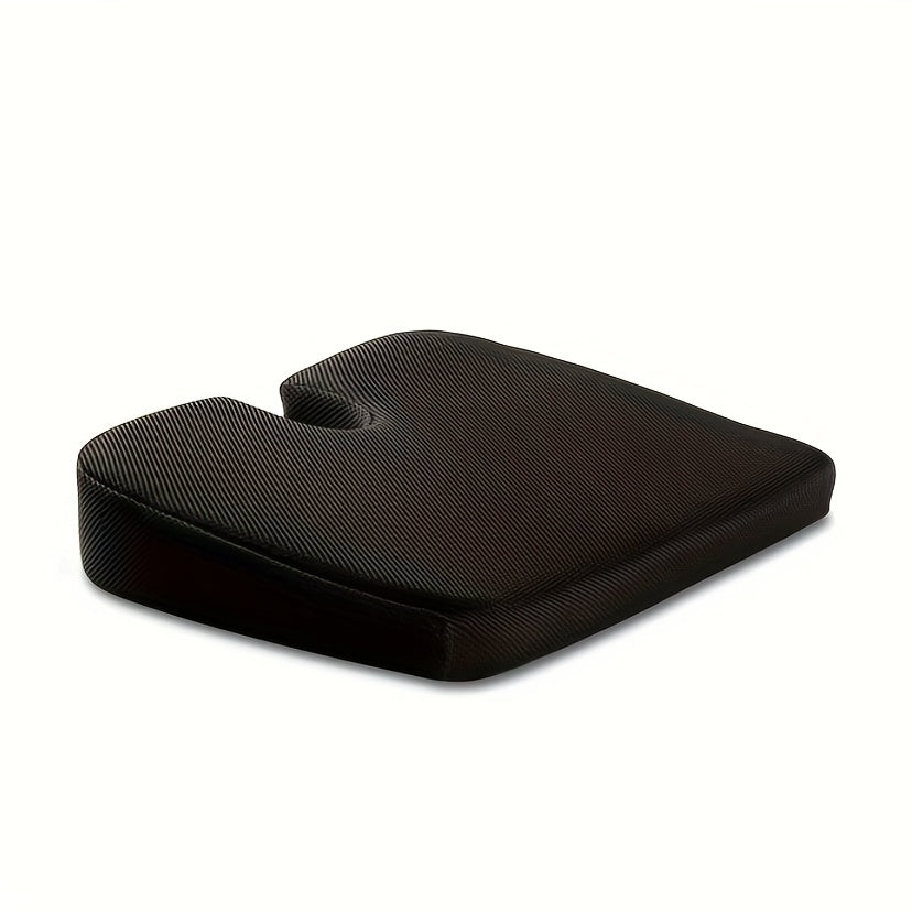 Portable Wedge Cushion for Coccyx Sciatica Tailbone Pain Relief