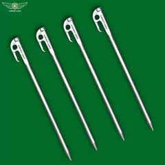 4pcs ALMIGHTY EAGLE 420 Stainless Steel Ground Nails