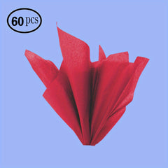 60pcs Colorful Tissue Wrapping Paper 20x26in for Various Occasions