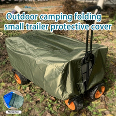Heavy Duty Waterproof Cover for Folding Utility Wagon Cart