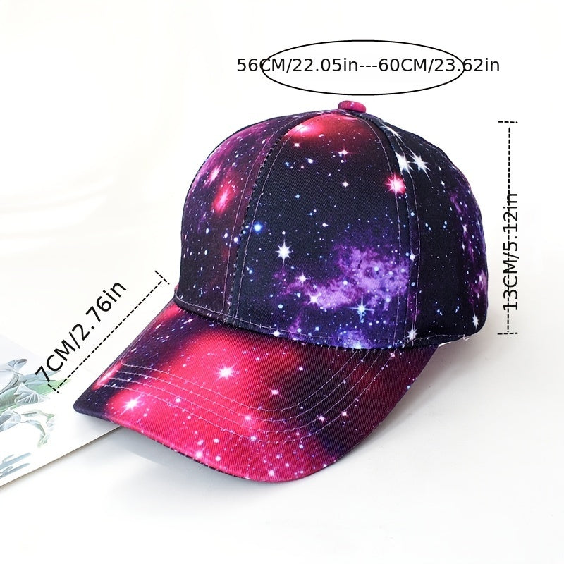 Colorful Tie Dye Baseball Cap for Adults - Sun Protection Hat