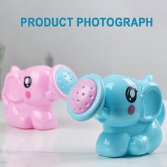 Elephant Shower Kettle Bath Toy Pink Non-Toxic for Kids
