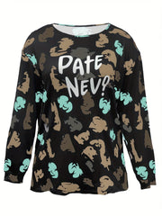 Women's Long Sleeve Graphic Tee