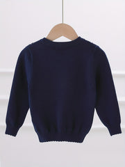 Girls' Sequin Button Down Cardigan Sweater Top