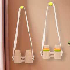 Kids Wooden Binoculars Educational Toy