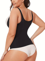 Casual Shapewear Women's Tummy Control Buckle Breast Lifting