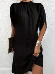 Casual Split Sleeve Dress for Spring & Summer Women's Clothing