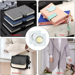 10 Pairs Concealed Magnetic Snap Button For Handbag Clothes Handicrafts