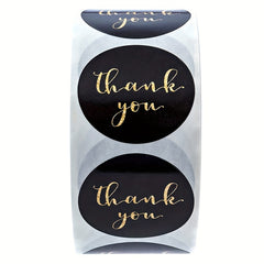500pcs Thank You Stickers Seal Labels Gift Packaging Stickers
