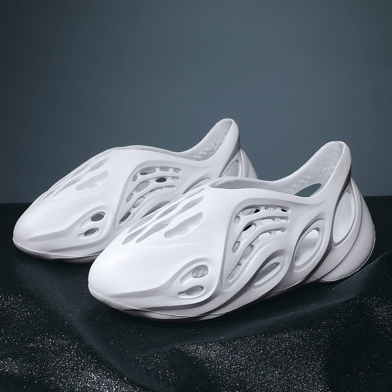 Men's Foam Slides Lightweight Outdoor Sandals