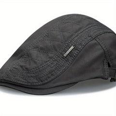 Casual Beret Mesh Peaked Cap Painter Hat Sunshade Retro Forward Hat Cowboy Hat