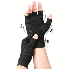 Silicone Non-slip Breathable Fitness Gloves for Rehabilitation